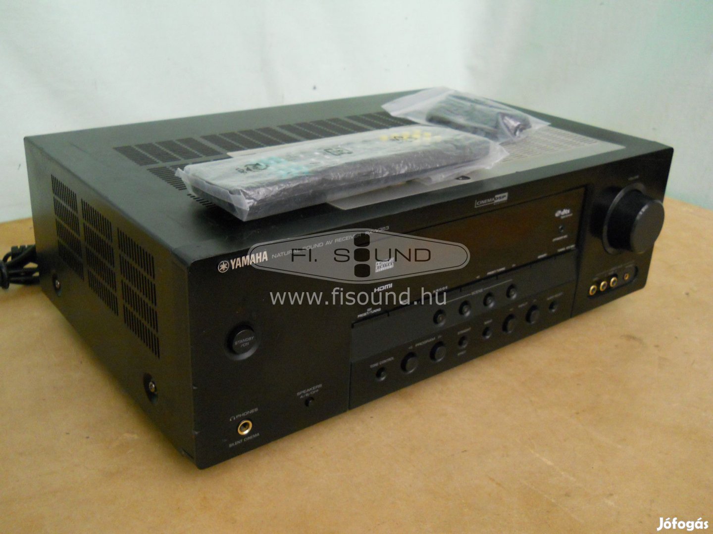 Yamaha RX-V363 , 5x105W,6-16ohm,5.1-s rádiós házimozi erősítő