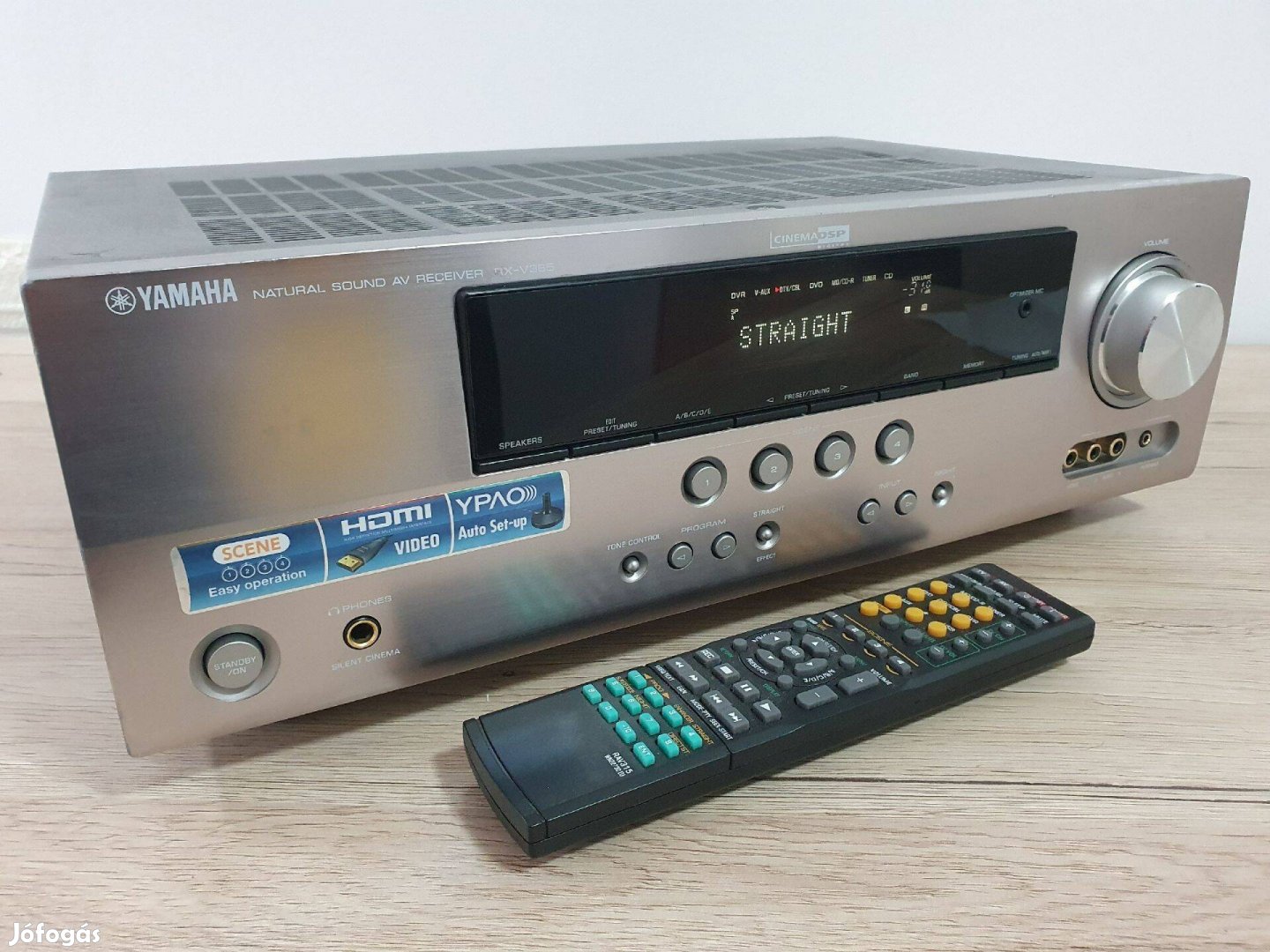 Yamaha RX-V365 RDS fm sztereó házimozi hifi erősítő