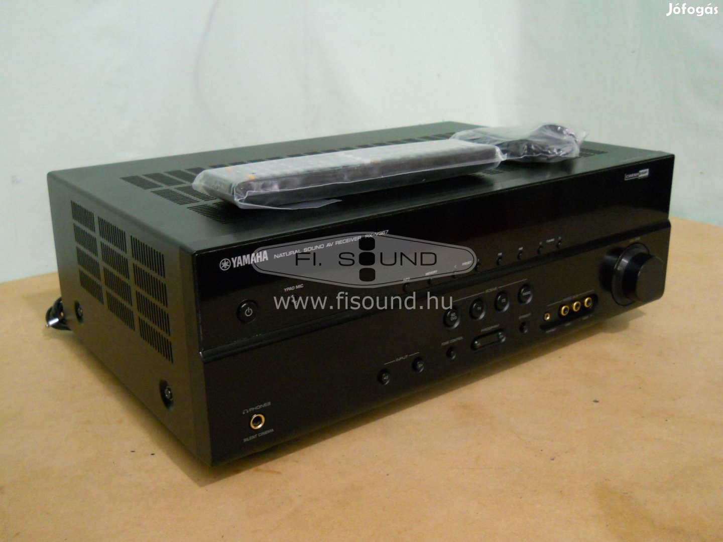 Yamaha RX-V367 ,(2.) 5x105W,6-16ohm,5.1-s rádiós házimozi erősítő