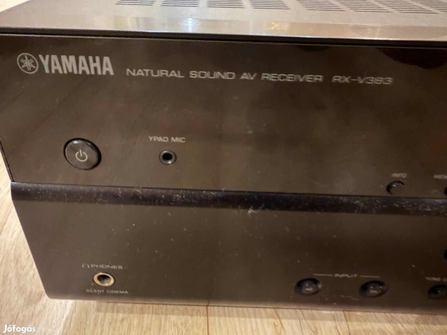 Yamaha RX-V383 5.1 házimozi erősítő