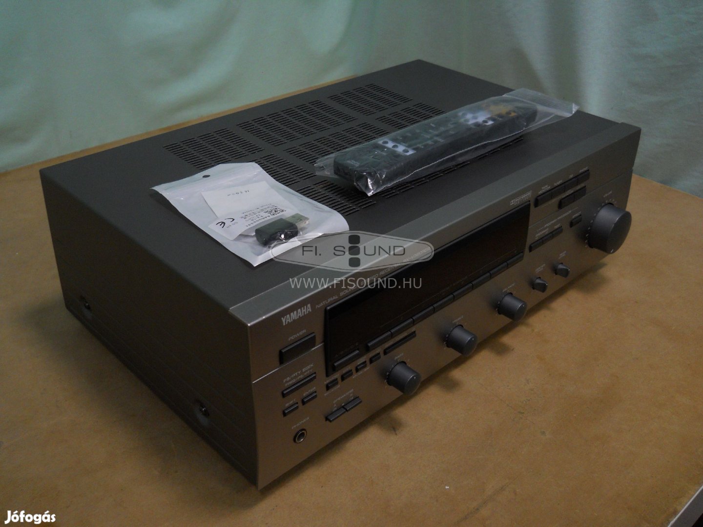 Yamaha RX-V390RDS , 5x85W,8-16ohm,5.1-s rádiós házimozi erősítő