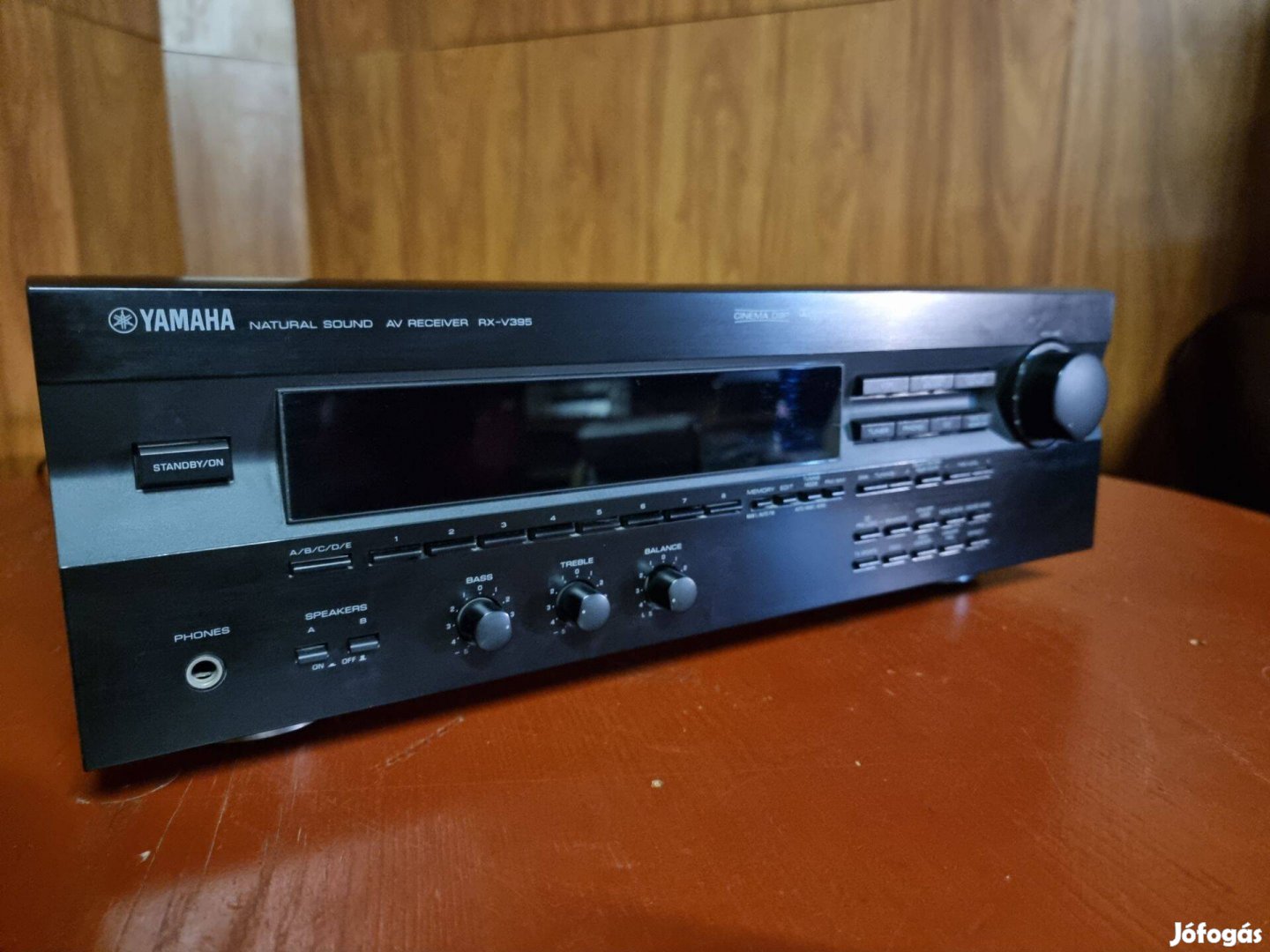 Yamaha RX-V395 házimozi erősítő 5.1 av receiver