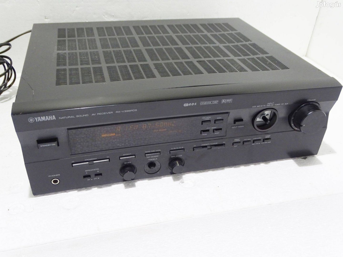 Yamaha RX-V396RDS házimozi erősítő RDS rádióerősítő