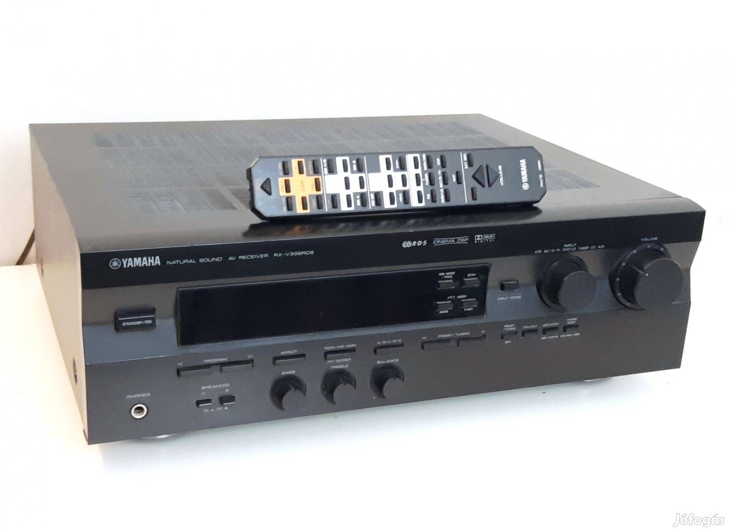 Yamaha RX-V396 RDS 5.1 AV Control Receiver