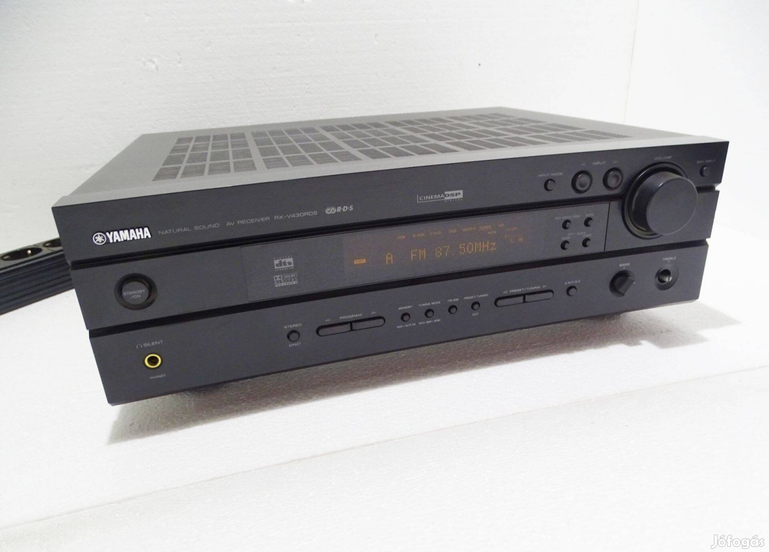 Yamaha RX-V430RDS rádióerősítő 5.1 házimozi erősítő
