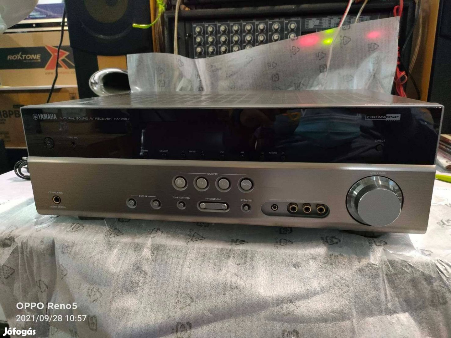 Yamaha RX-V467