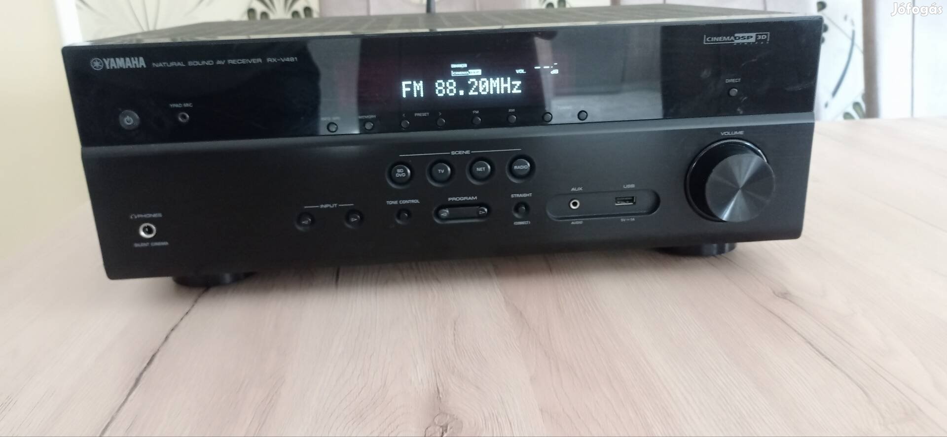 Yamaha RX-V481 5.1 wifi, Bluetooth 