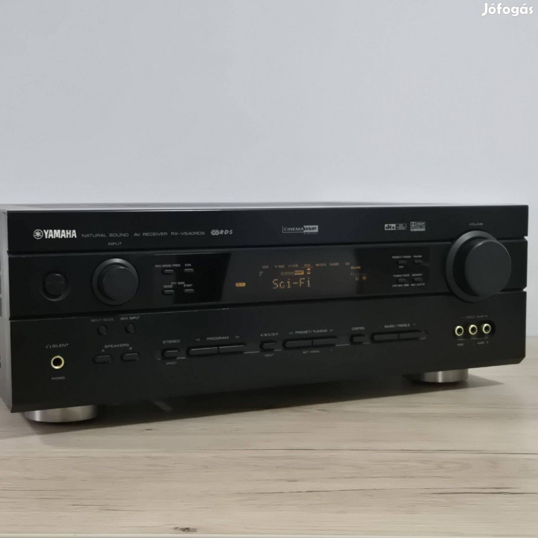 Yamaha RX-V540RDS fm házimozi sztereó hifi erősítő