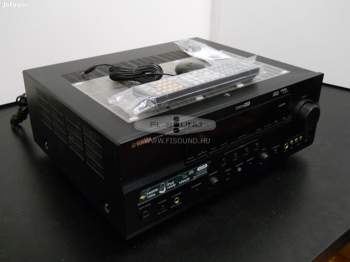 Yamaha RX-V661 , 7x155W,4-16ohm,7.1-s rádiós házimozi