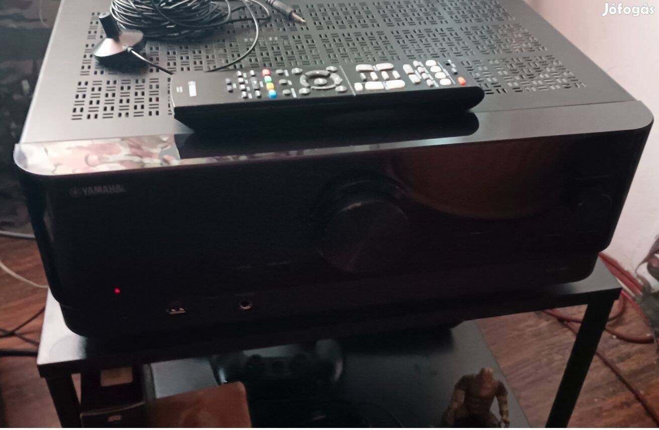 Yamaha RX V6A 8K 7.2 Atmos/Dtsx házimozi erősítő