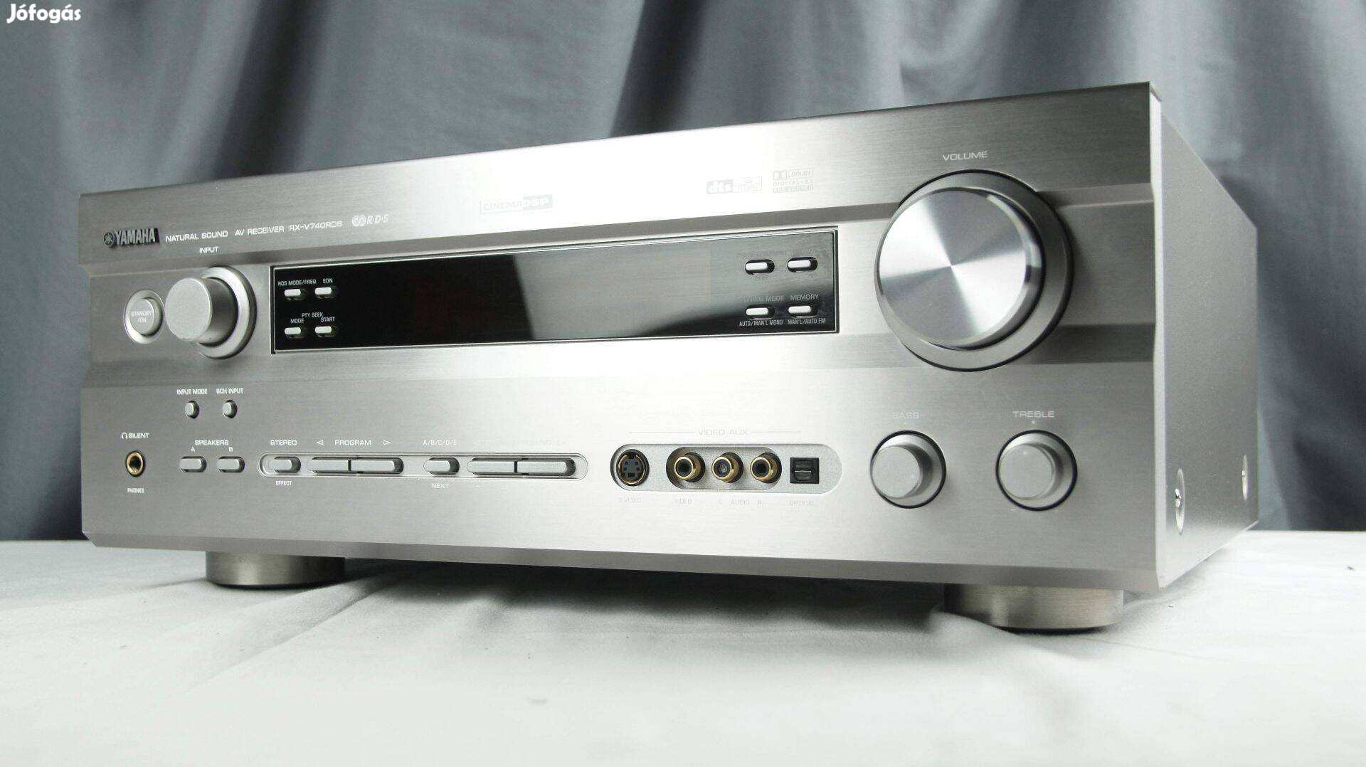 Yamaha RX-V740 RDS (6.1) házimozi erősítő