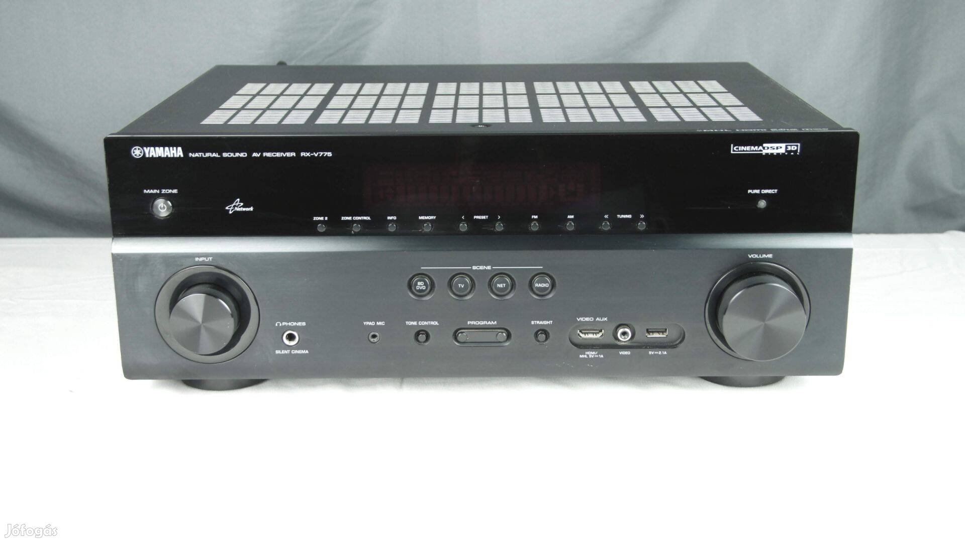 Yamaha RX-V775 (7.2) 4K, Net, DLNA, USB