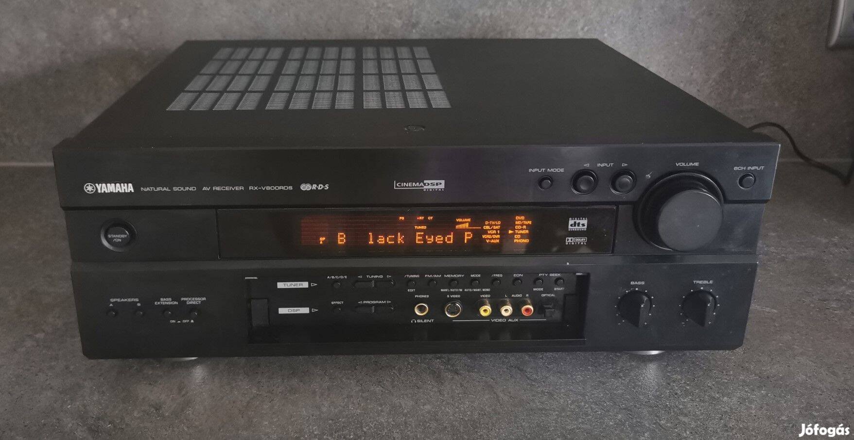 Yamaha RX-V800 5.1-es AV receiver rádióerősítő