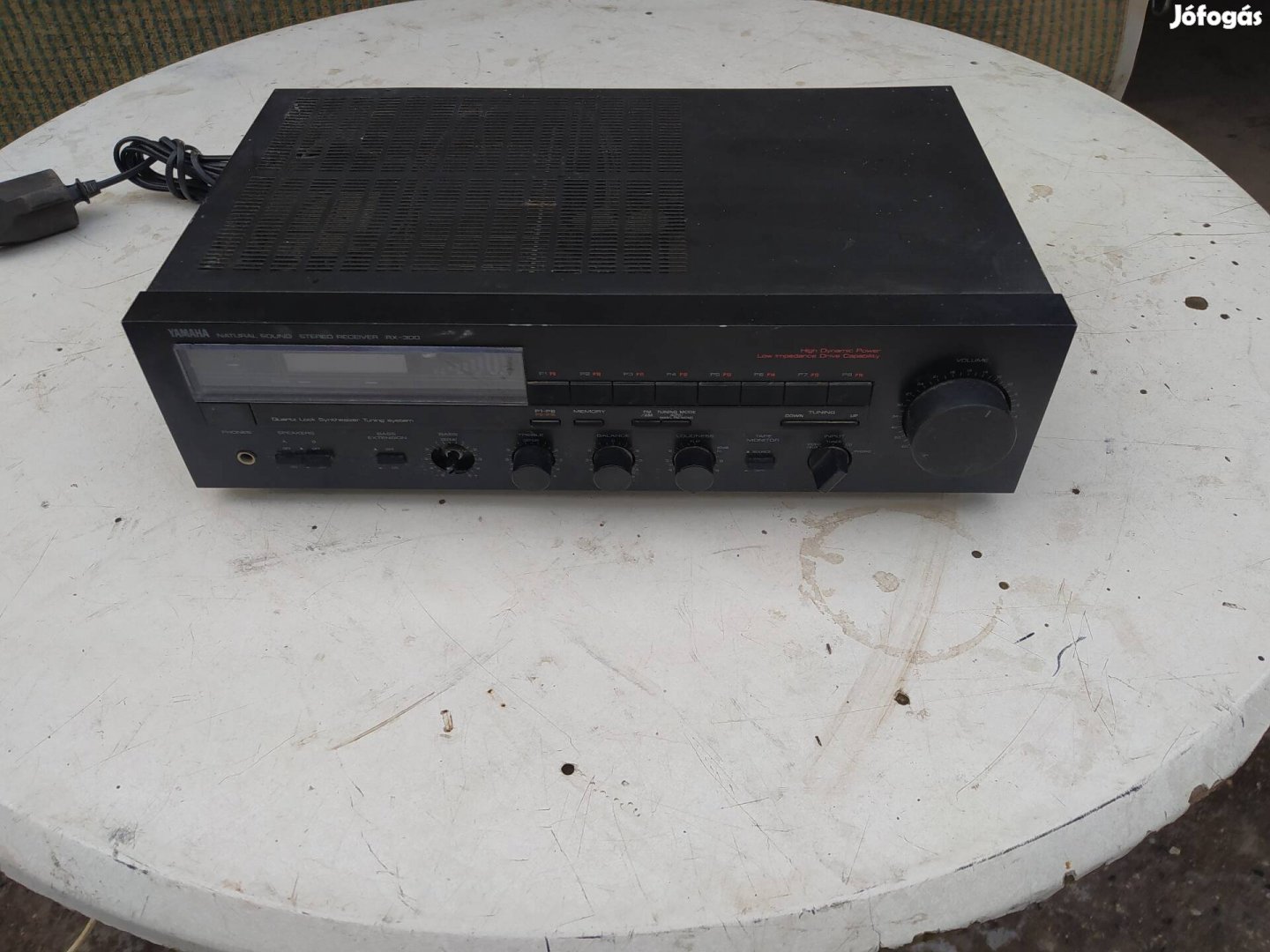 Yamaha RX - 300 rádiós erösitöm hibas