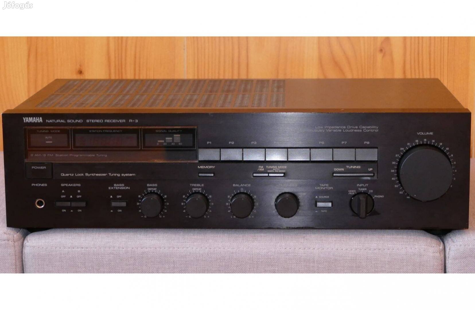 Yamaha R-3 hifi rádió erősítő