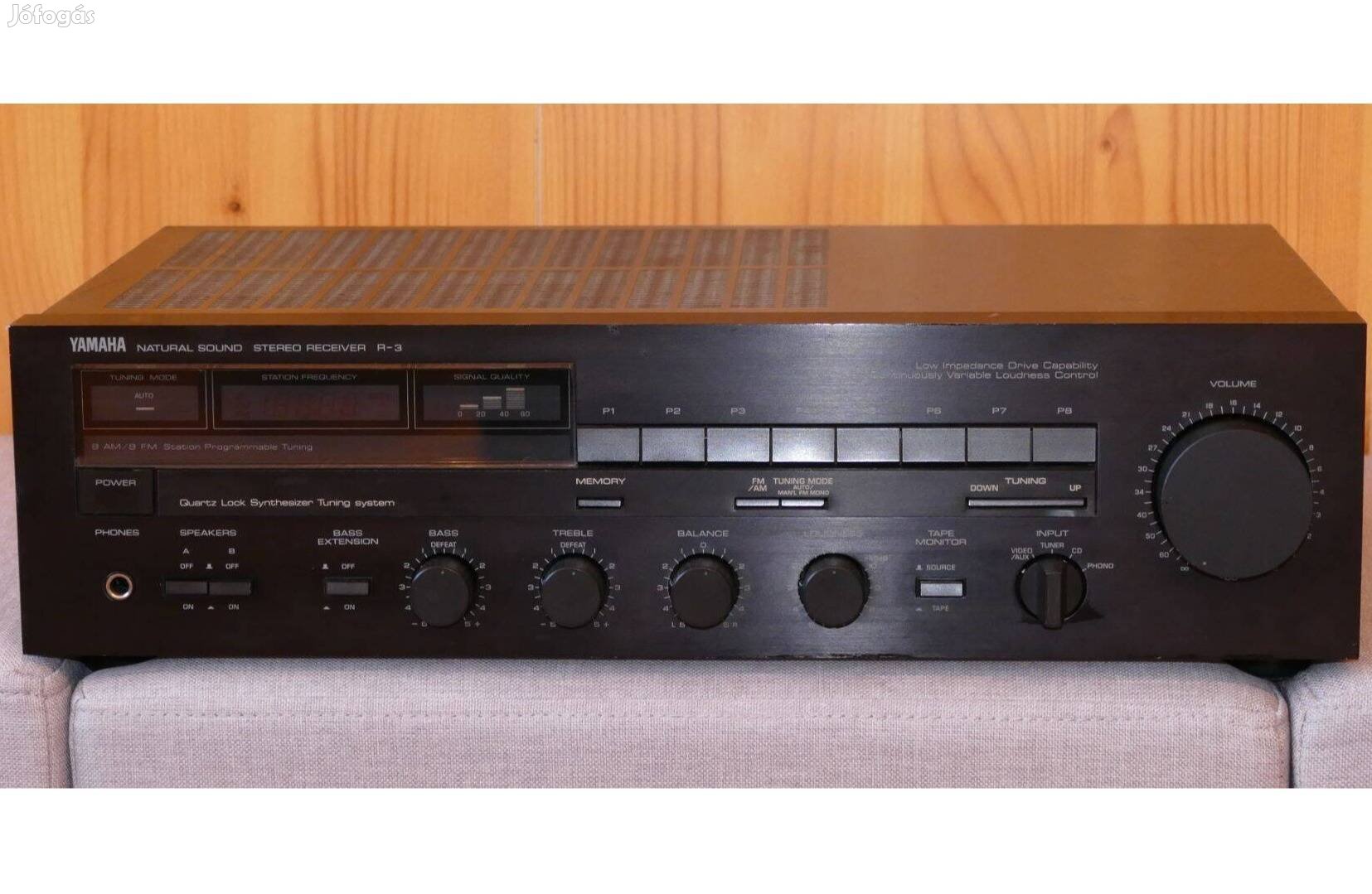 Yamaha R-3 hifi rádió erősítő