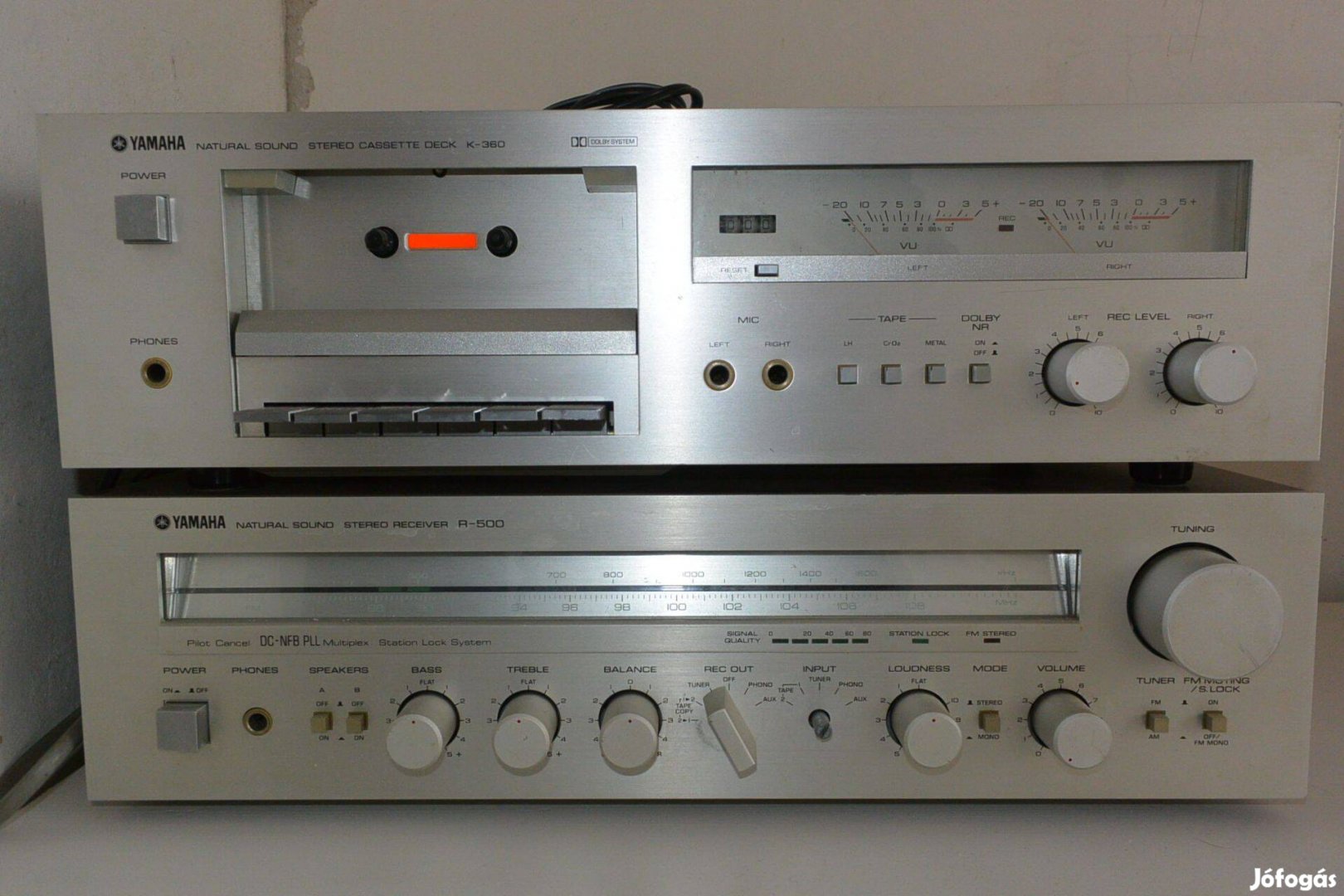 Yamaha R-500