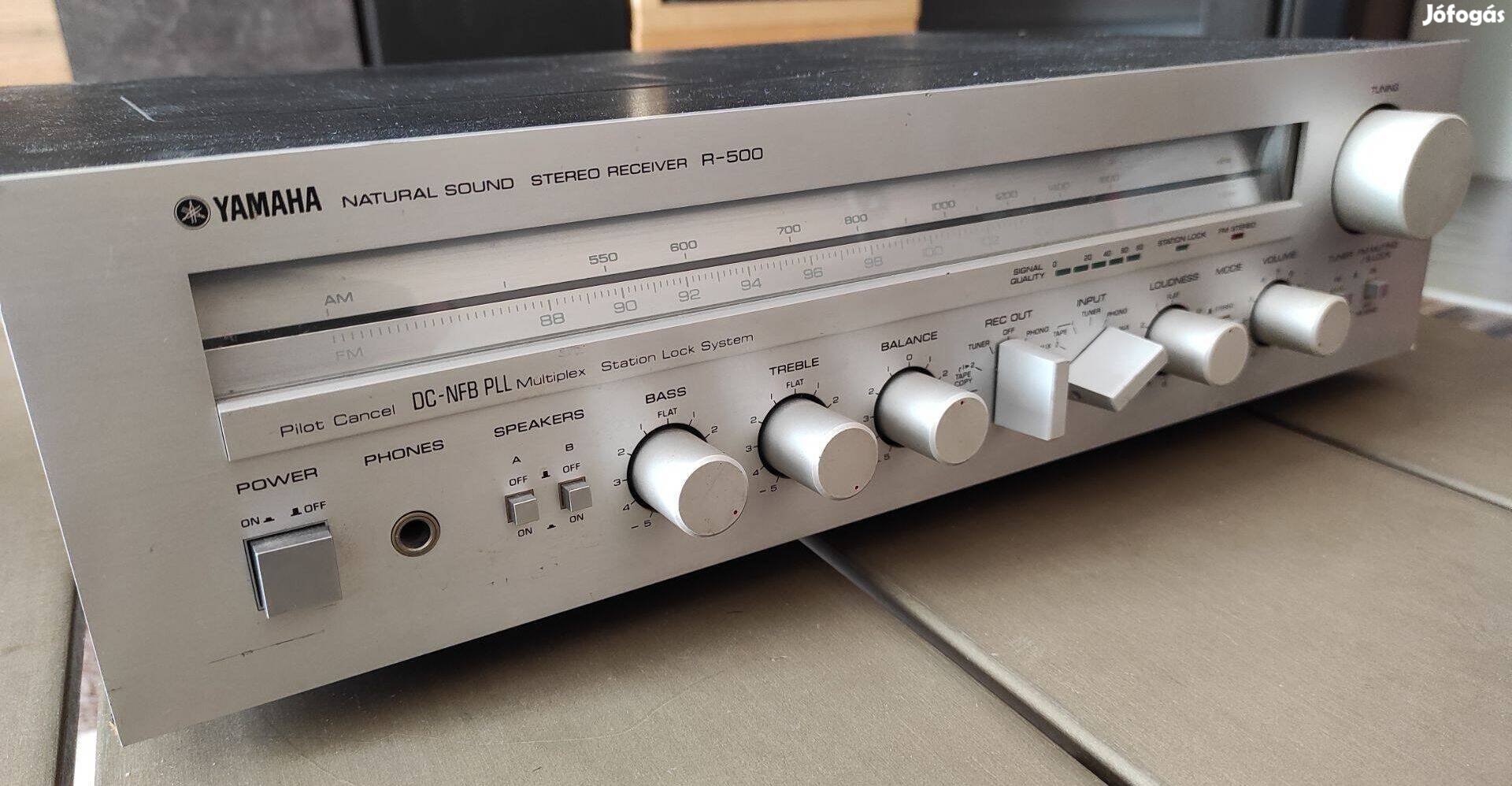 Yamaha R-500 am/fm stereo receiver