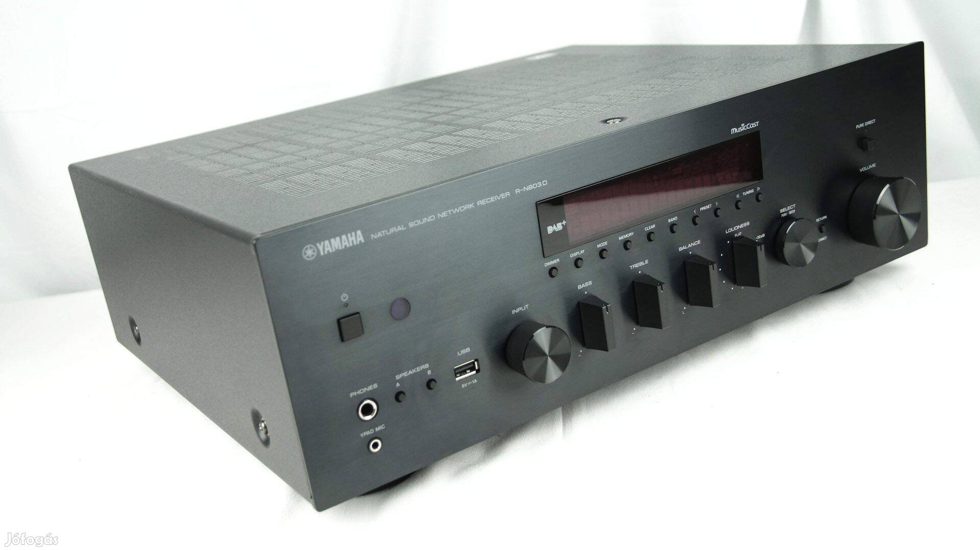 Yamaha R-N803D (2.1) integrált sztereó hálózati rádióerősítő