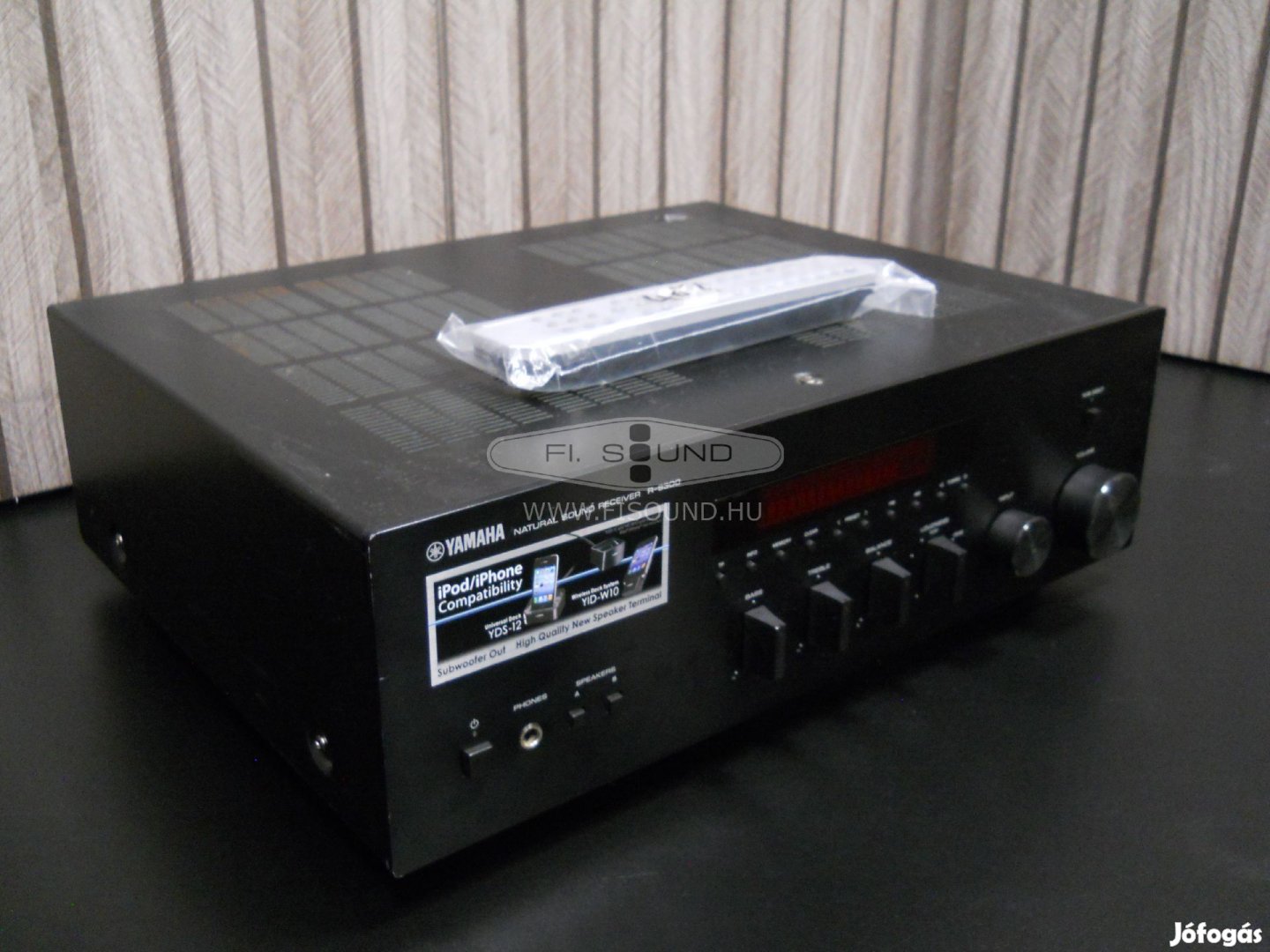 Yamaha R-S300 , 2x85W,4-16ohm,4 hangfalas rádiós sztereo