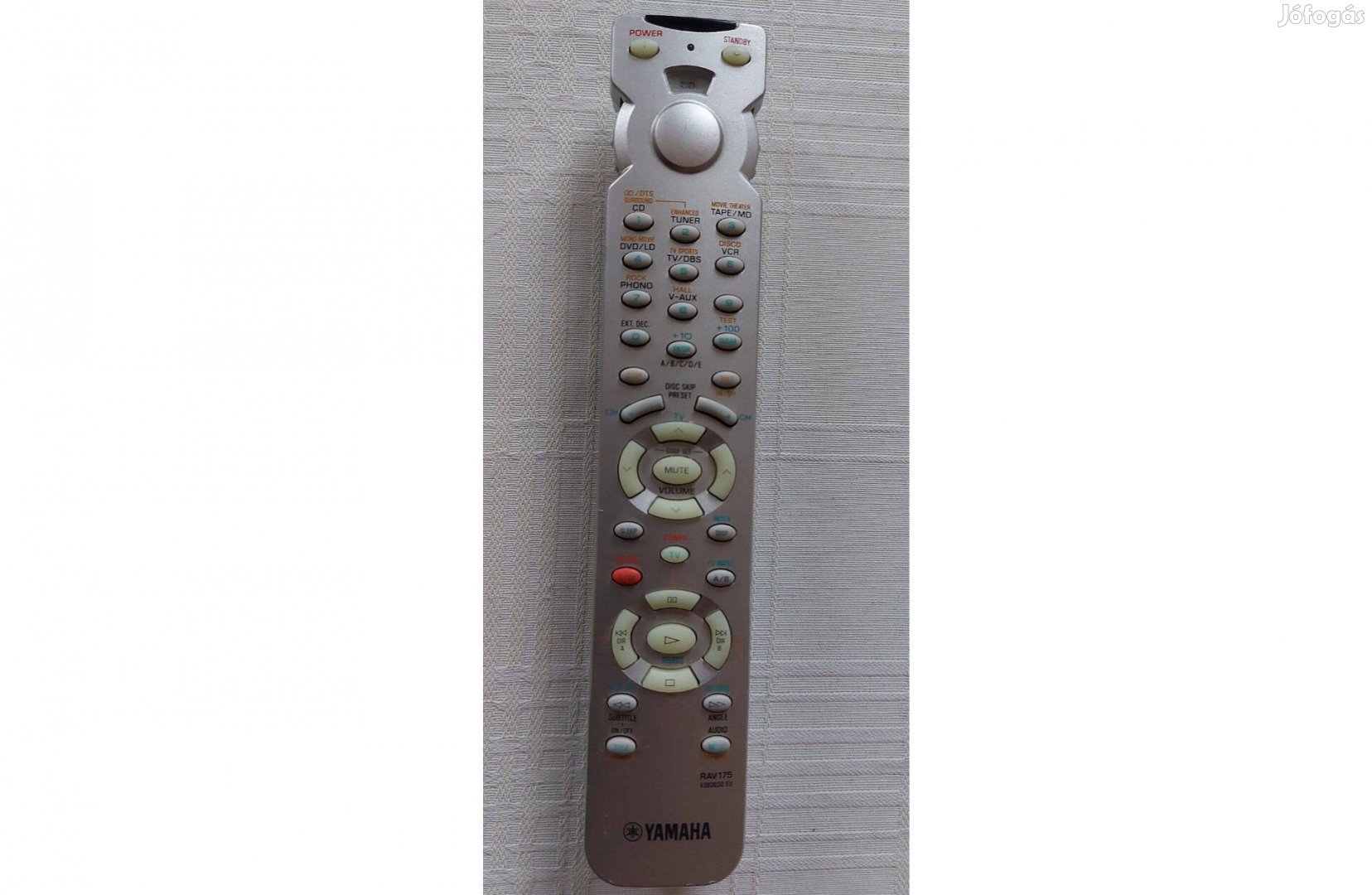 Yamaha Rav175 távirányító