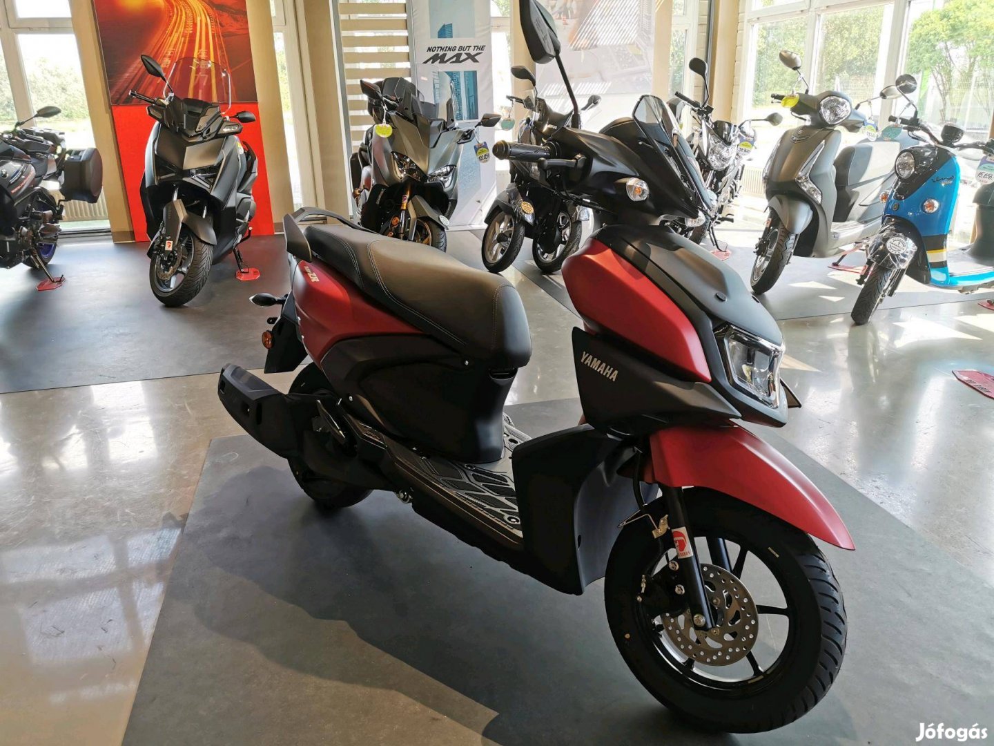 Yamaha Rayzr 3+1 év Írásos Red Baron garanciával!