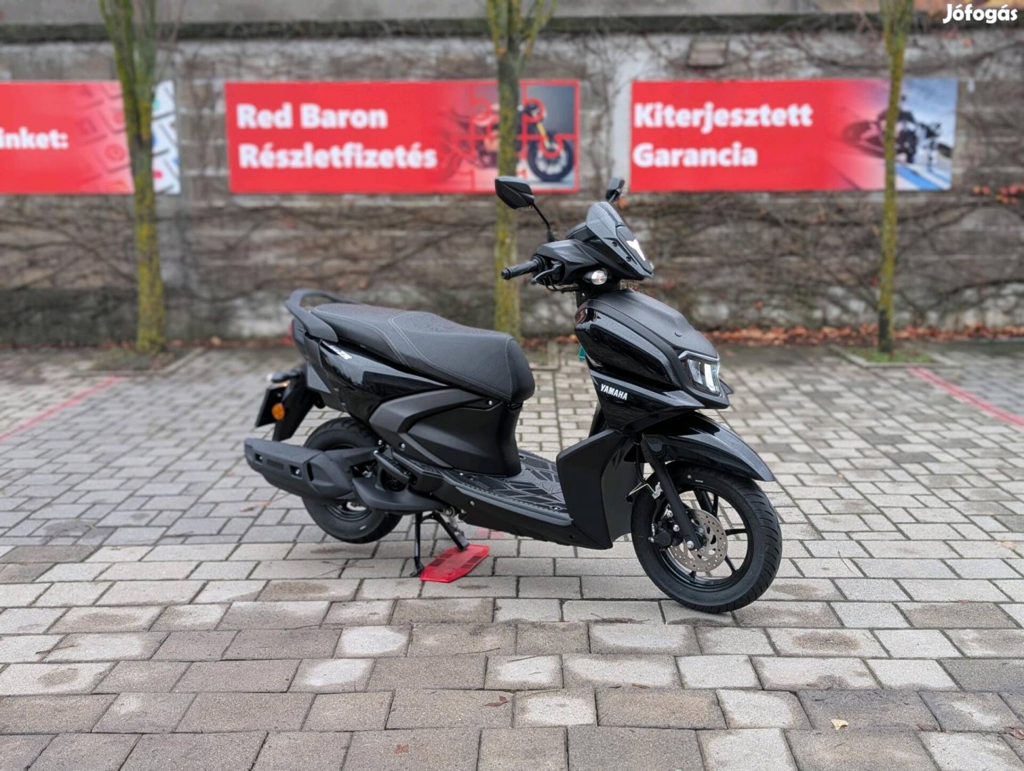 Yamaha Rayzr Írásos RED Baron Garanciával!