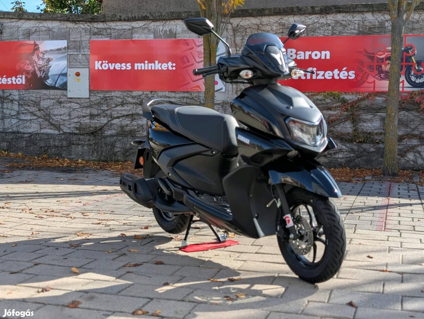 Yamaha Rayzr Írásos RED Baron Garanciával!