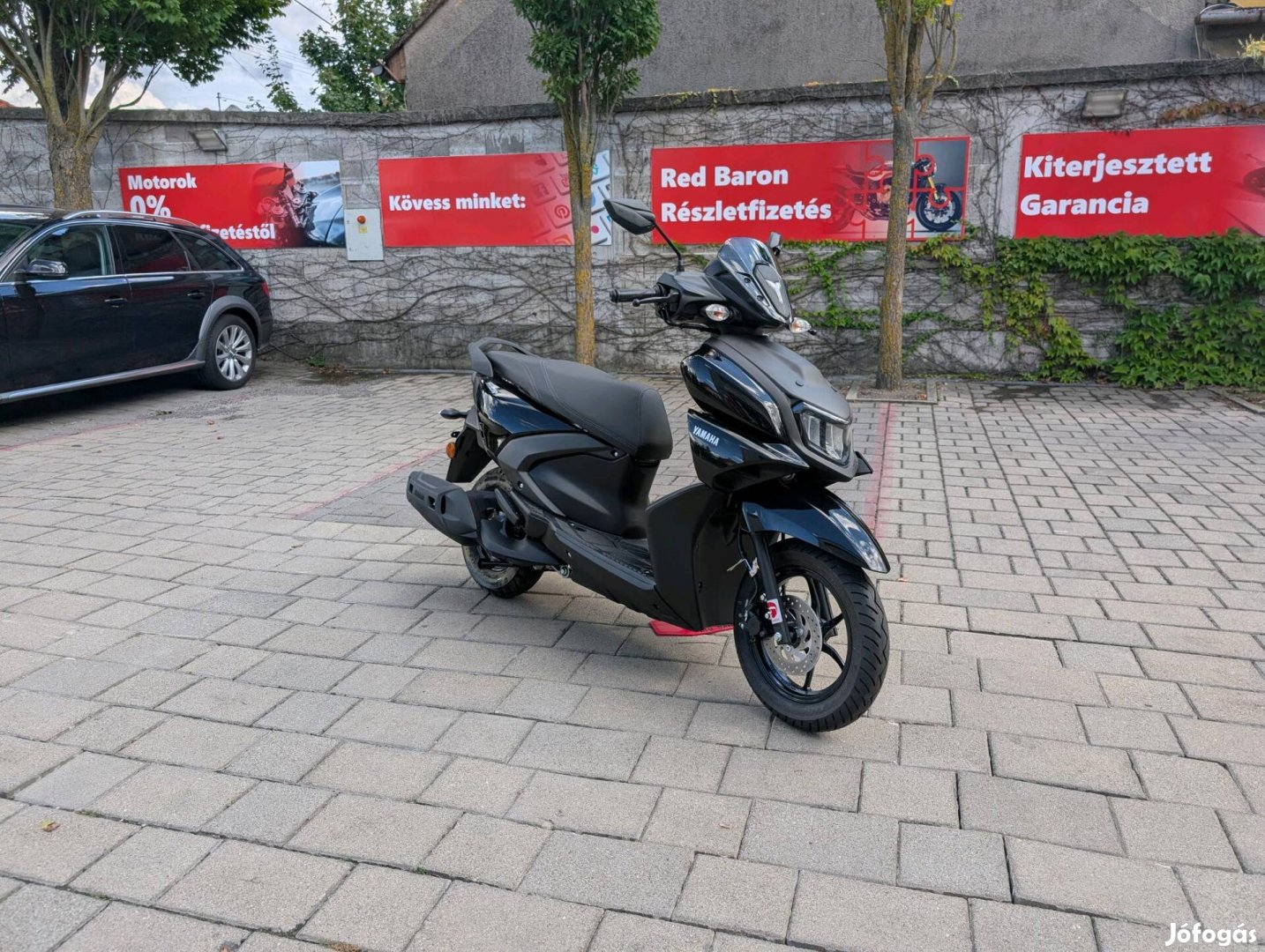 Yamaha Rayzr Írásos RED Baron Garanciával!