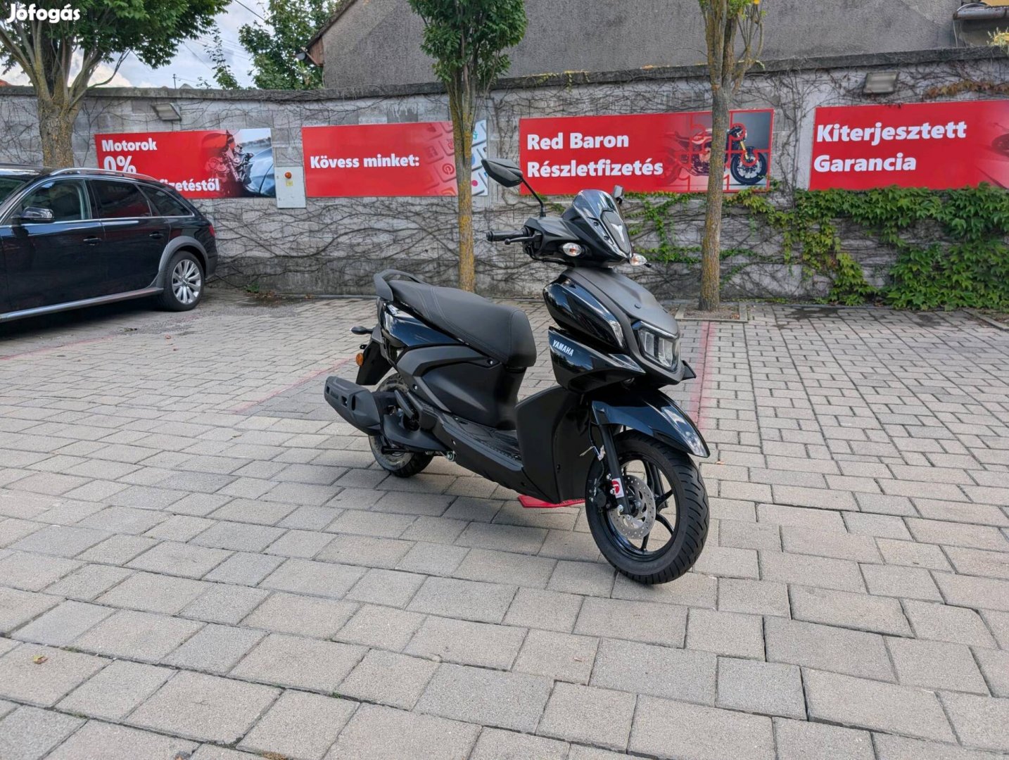 Yamaha Rayzr Írásos RED Baron Garanciával!