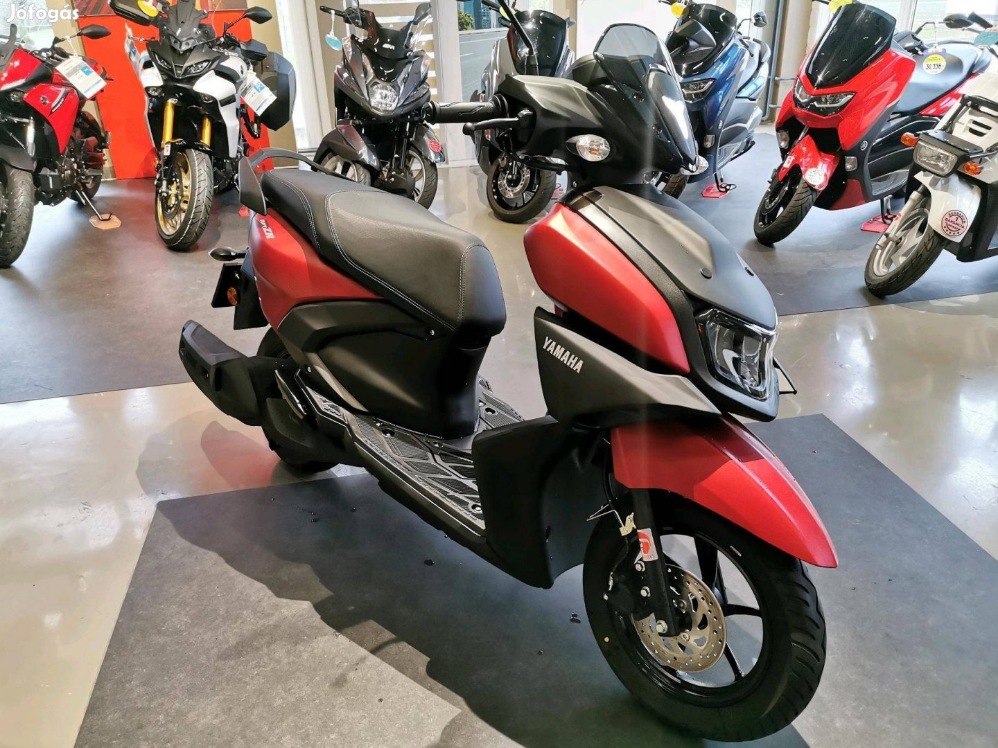 Yamaha Rayzr Írásos RED Baron Garanciával!