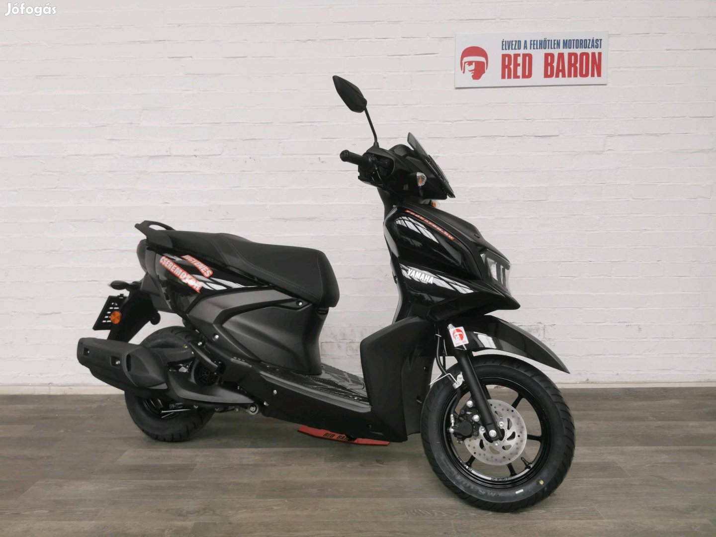 Yamaha Rayzr Próbáld ki!