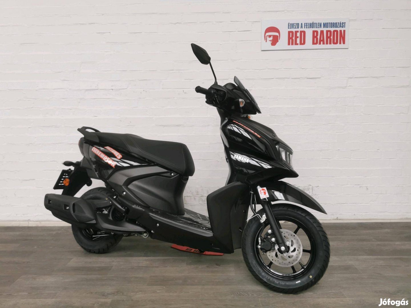 Yamaha Rayzr Próbáld ki!