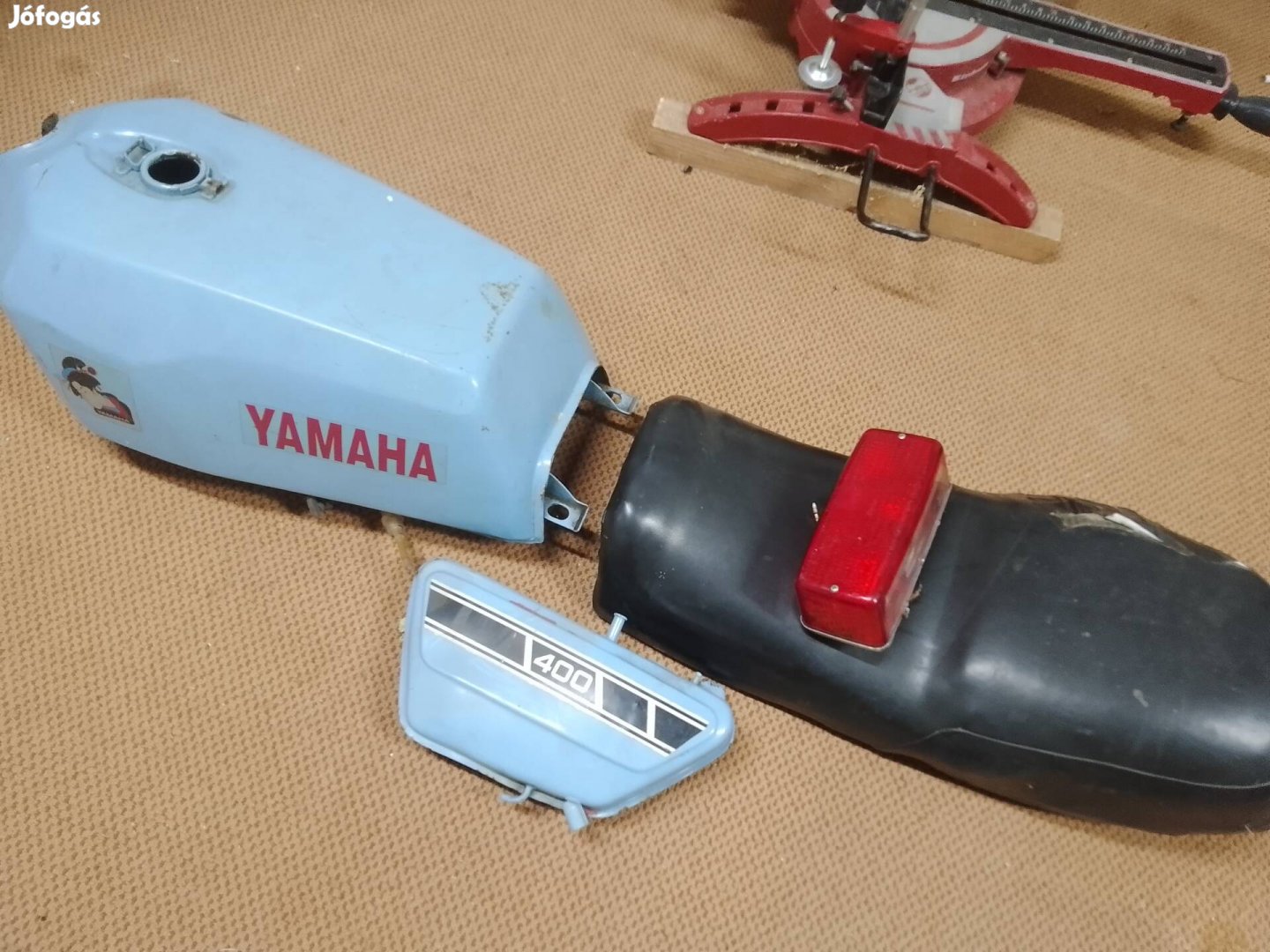 Yamaha Rd 250 400 tank