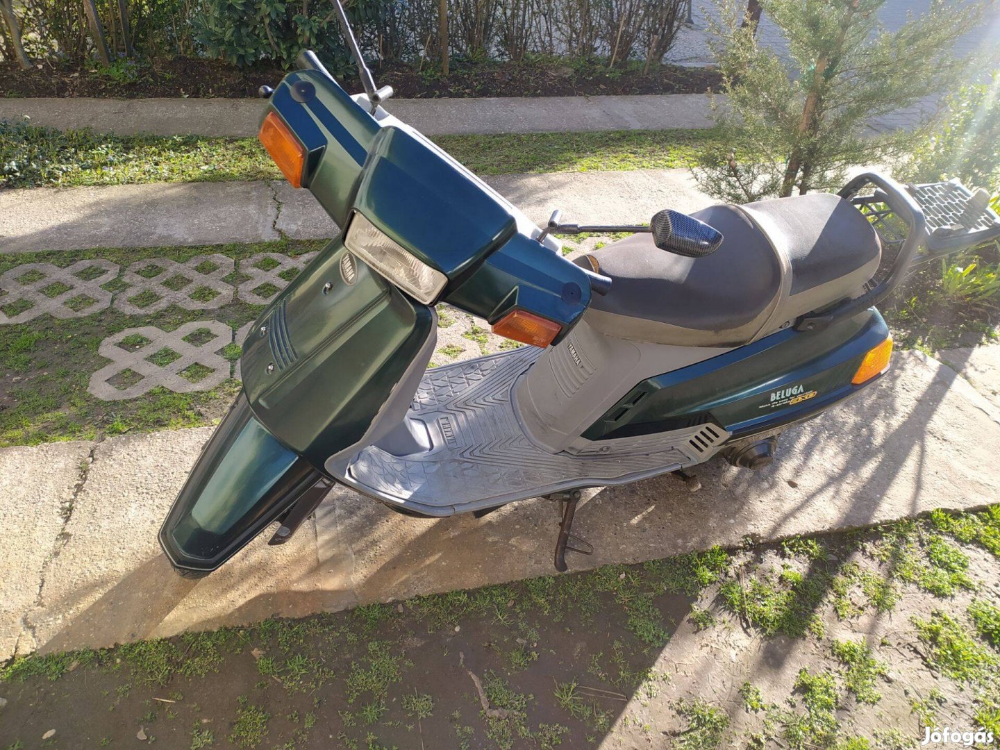 Yamaha Riva Beluga XC125 alkatrészek