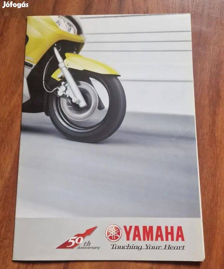 Yamaha Robogó Választék 2006 Magyar Nyelv