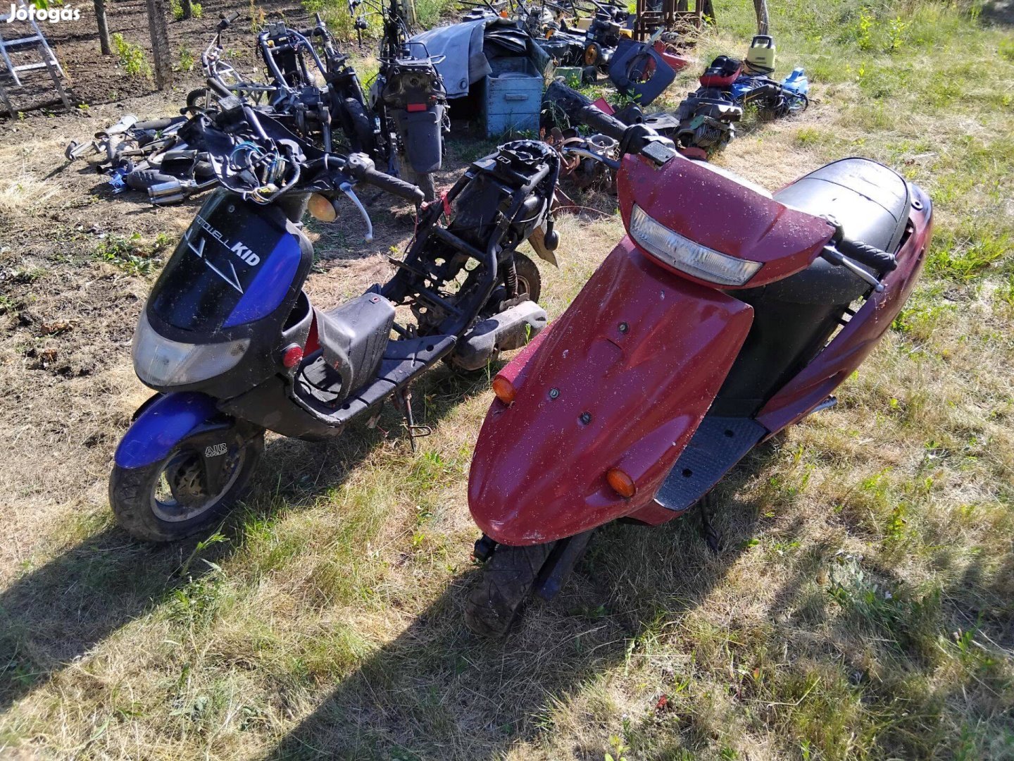 Yamaha Robogók + alkatrészek