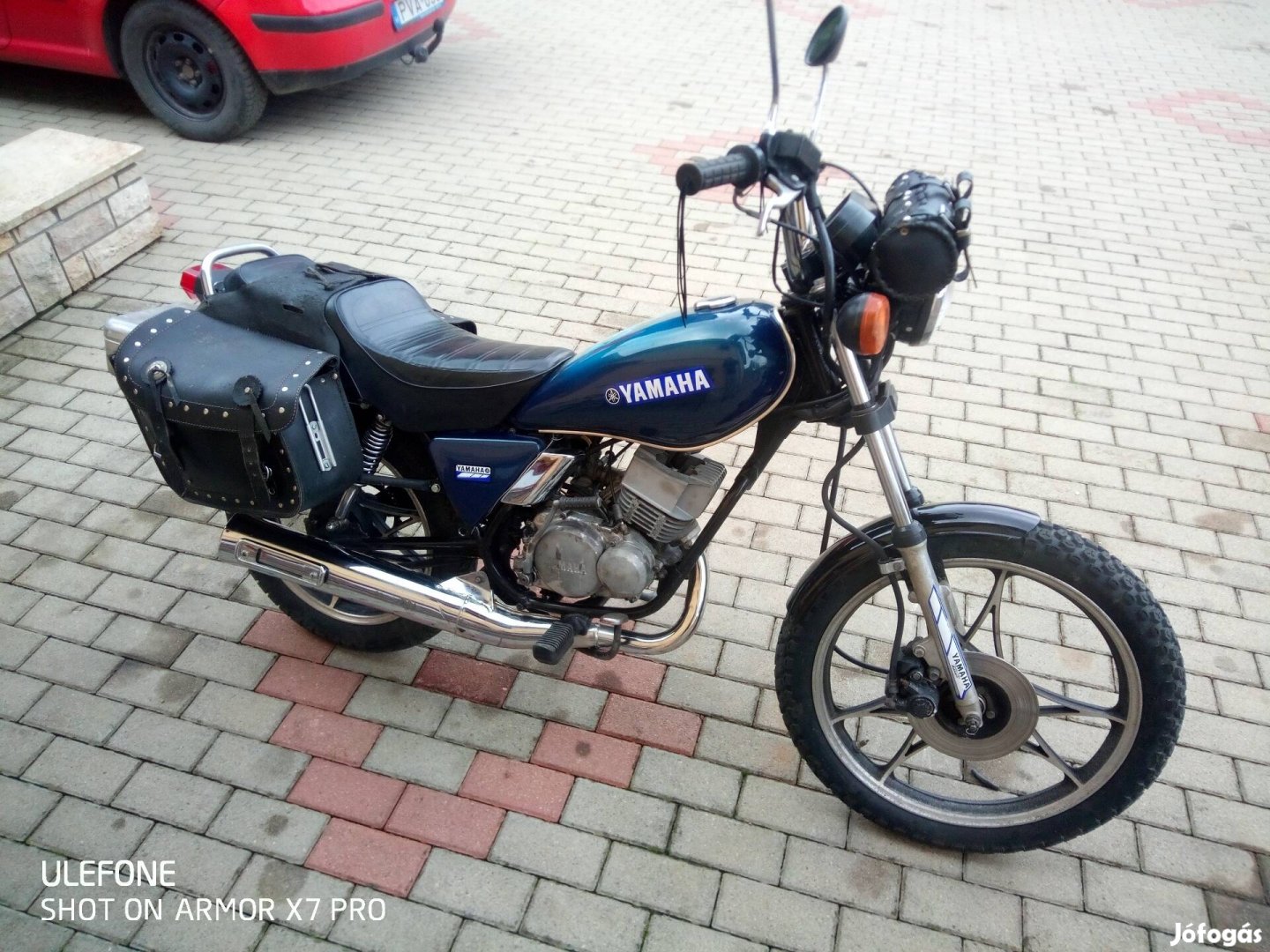 Yamaha Rx80 chopper motorkerékpár