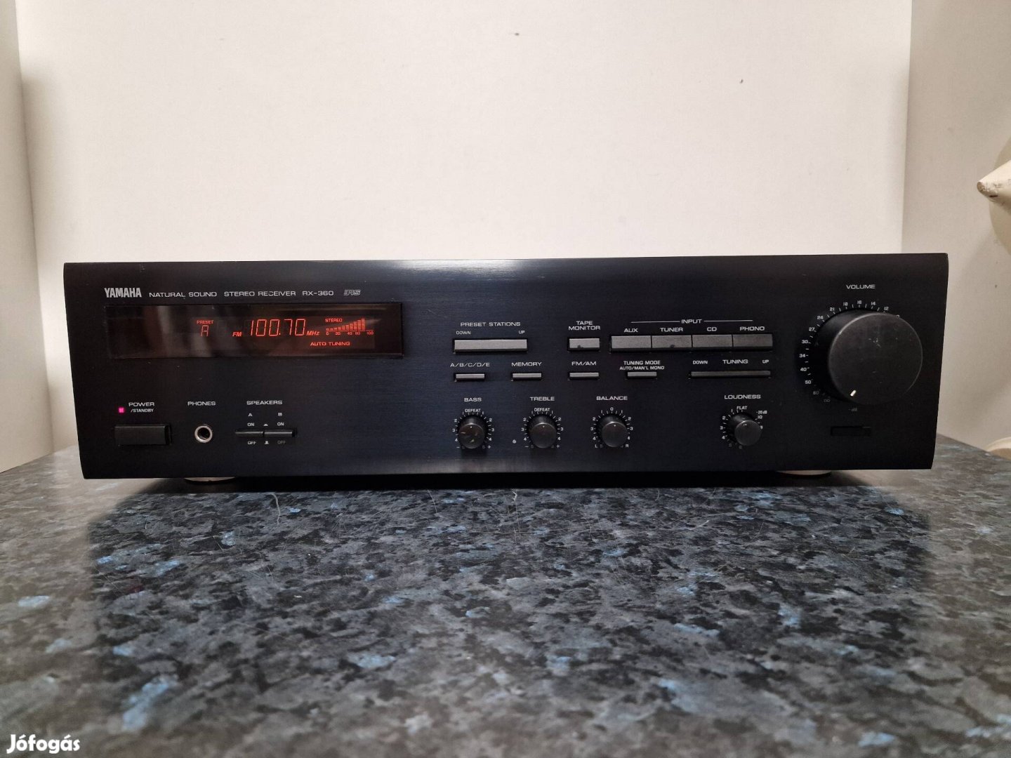 Yamaha Rx-360 stereo rádiós erősítő 