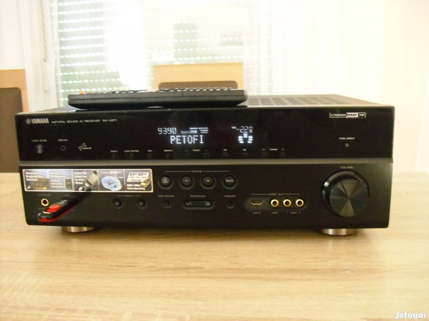 Yamaha Rx-671 7.1-es Hdmi, Usb.Net rádióerősítő