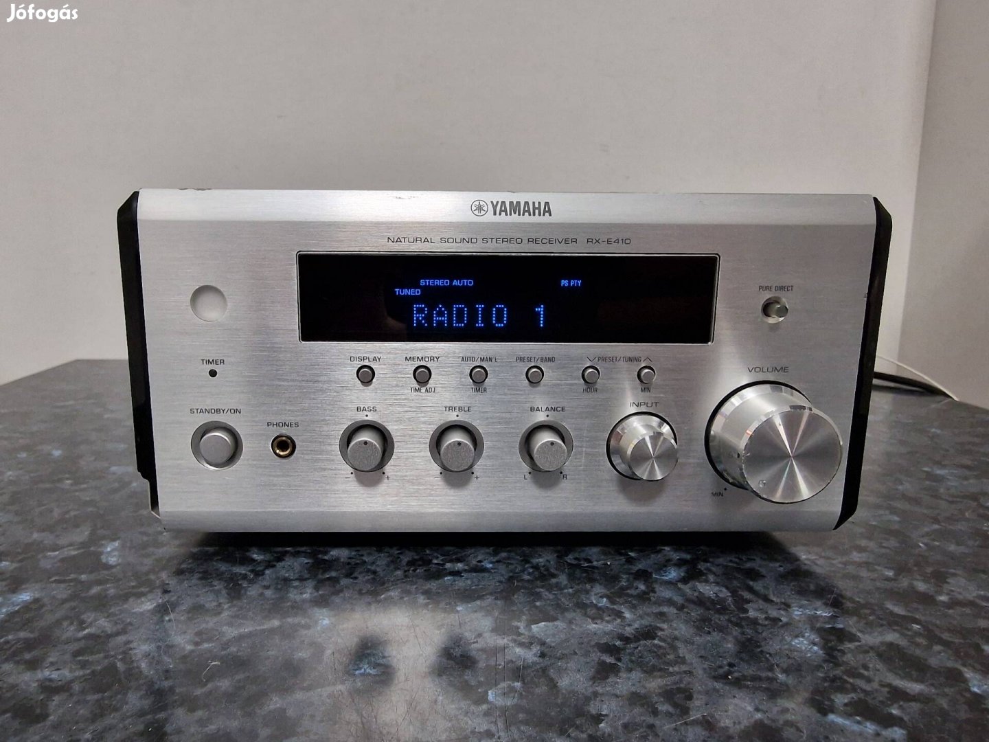 Yamaha Rx-E410, mini stereo rádiós erősítő 