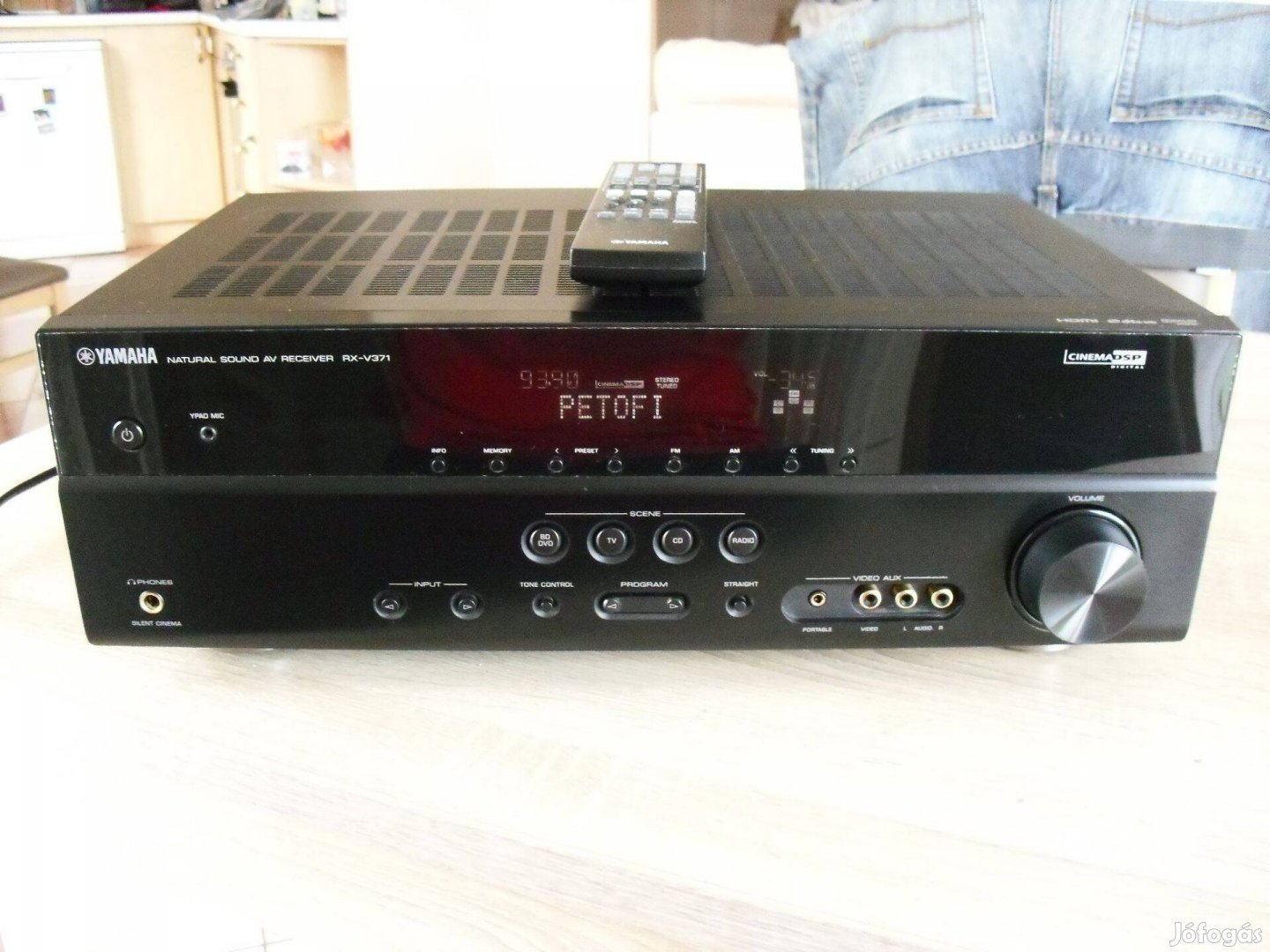 Yamaha Rx-V371 5.1-es Hdmi, rádióerősítő