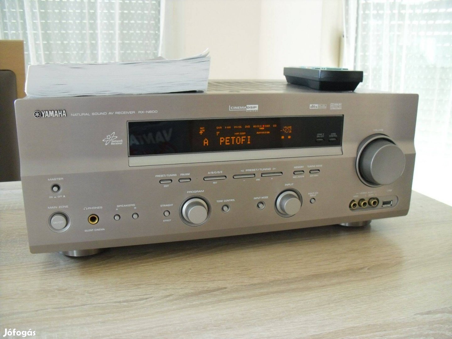 Yamaha Rx-n600 7.1-es Net, Usb rádióerősítő