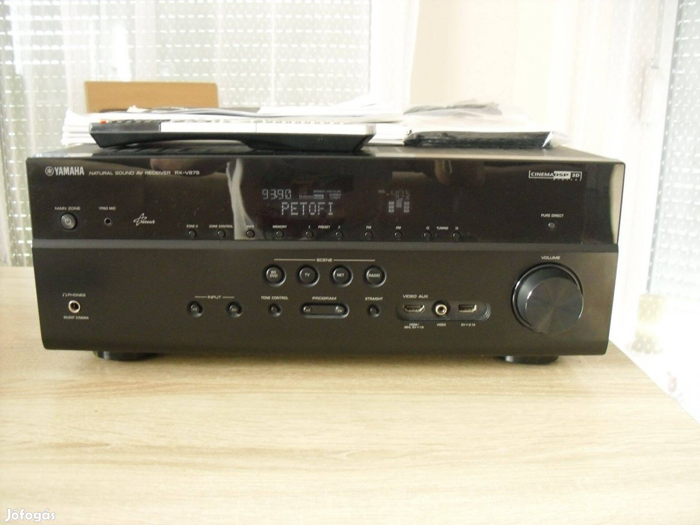 Yamaha Rx-v 675 7.2-es Hdmi, Usb.Net rádióerősítő