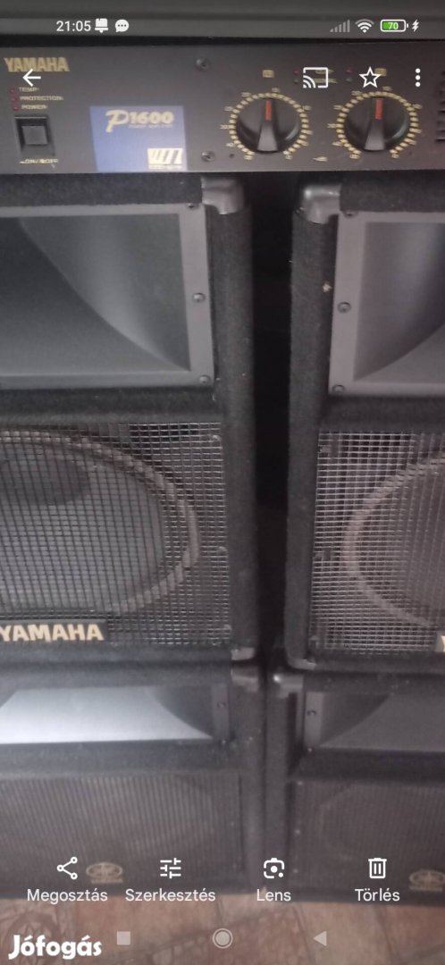 Yamaha S112V 2pár hangfal 