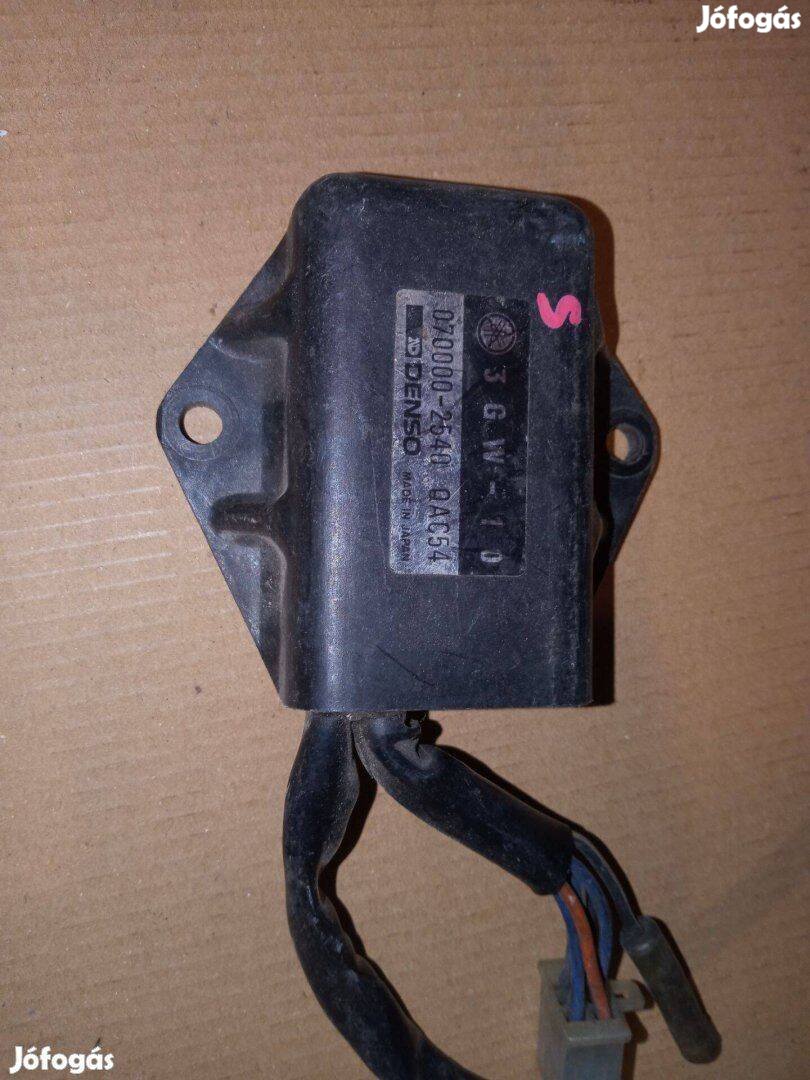 Yamaha SR 400 3GW gyújtás elektronika CDI