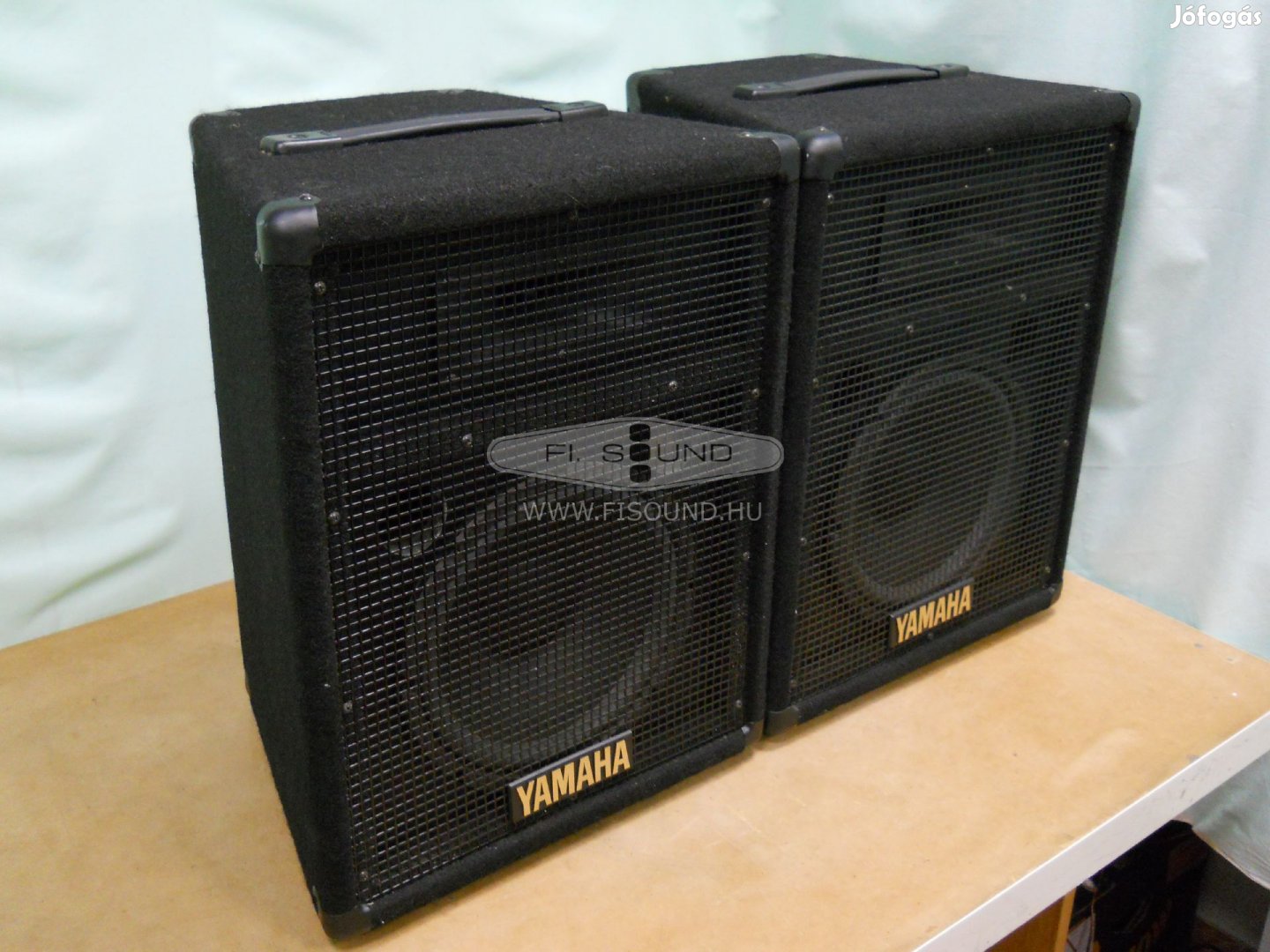 Yamaha SV10 ,30W,8ohm,2 utas PA hangfal pár 25cm-s