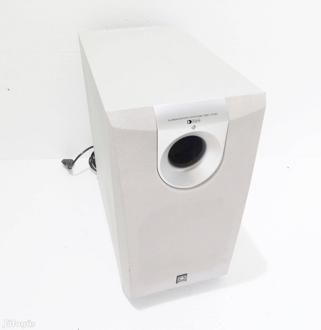 Yamaha SW-P130 aktív mélyláda mélynyomó subláda subwoofer