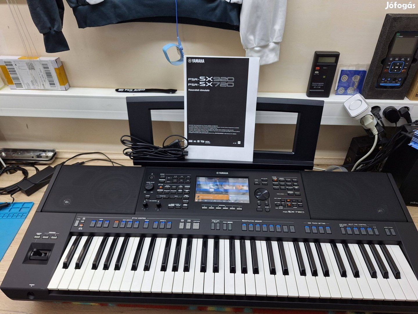 Yamaha SX720, Új állapotban extra tartalommal, SX-720