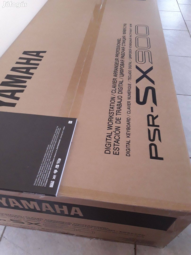 Yamaha SX900 Sx 900 eredeti gyári dobozában,használatlanul!